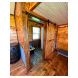 Amish Built 12 x 20 with porch Cabin/Bunk house/She Shed/Hunting Shack