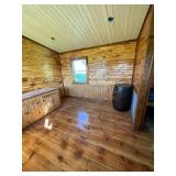 Amish Built 12 x 20 with porch Cabin/Bunk house/She Shed/Hunting Shack
