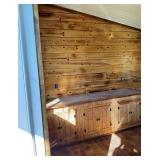 Amish Built 12 x 20 with porch Cabin/Bunk house/She Shed/Hunting Shack