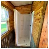 Amish Built 12 x 20 with porch Cabin/Bunk house/She Shed/Hunting Shack