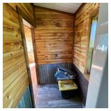 Amish Built 12 x 20 with porch Cabin/Bunk house/She Shed/Hunting Shack