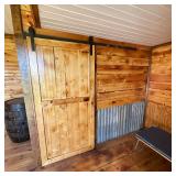 Amish Built 12 x 20 with porch Cabin/Bunk house/She Shed/Hunting Shack