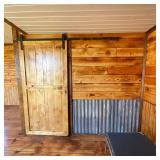Amish Built 12 x 20 with porch Cabin/Bunk house/She Shed/Hunting Shack