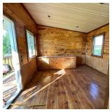 Amish Built 12 x 20 with porch Cabin/Bunk house/She Shed/Hunting Shack