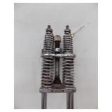 Motorcycle Springer Front chrome