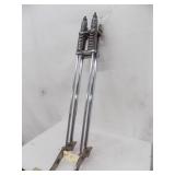 Motorcycle Springer Front chrome