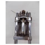 Motorcycle Springer Front chrome