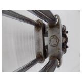 Motorcycle Springer Front chrome