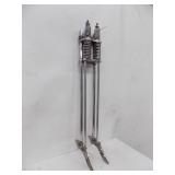 Motorcycle Springer Front chrome