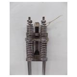 Motorcycle Springer Front chrome