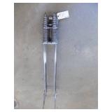 Motorcycle Springer Front chrome
