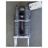 Motorcycle Springer Front chrome