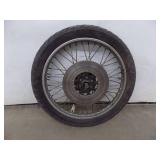 Motorcycle Front Wheel Assy