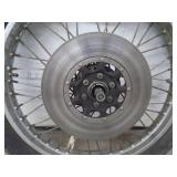 Motorcycle Front Wheel Assy