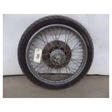 Motorcycle Front Wheel Assy