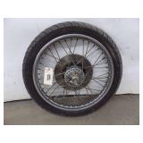 Motorcycle Front Wheel Assy
