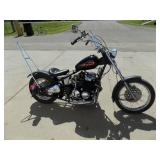 2000 Honda CB750 (Old School 750 Honda Chopper)