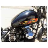 2000 Honda CB750 (Old School 750 Honda Chopper)