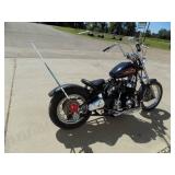 2000 Honda CB750 (Old School 750 Honda Chopper)