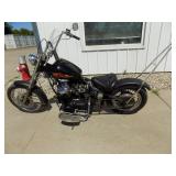 2000 Honda CB750 (Old School 750 Honda Chopper)