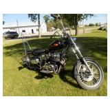 2000 Honda CB750 (Old School 750 Honda Chopper)