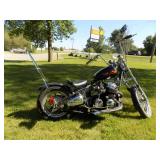 2000 Honda CB750 (Old School 750 Honda Chopper)