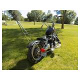 2000 Honda CB750 (Old School 750 Honda Chopper)