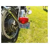 2000 Honda CB750 (Old School 750 Honda Chopper)