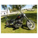 2000 Honda CB750 (Old School 750 Honda Chopper)