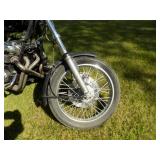 2000 Honda CB750 (Old School 750 Honda Chopper)