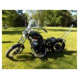 2000 Honda CB750 (Old School 750 Honda Chopper)