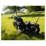 2000 Honda CB750 (Old School 750 Honda Chopper)