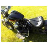 2000 Honda CB750 (Old School 750 Honda Chopper)