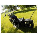 2000 Honda CB750 (Old School 750 Honda Chopper)