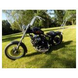 2000 Honda CB750 (Old School 750 Honda Chopper)