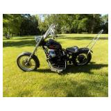 2000 Honda CB750 (Old School 750 Honda Chopper)