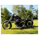 2000 Honda CB750 (Old School 750 Honda Chopper)