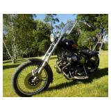 2000 Honda CB750 (Old School 750 Honda Chopper)