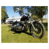 2000 Honda CB750 (Old School 750 Honda Chopper)