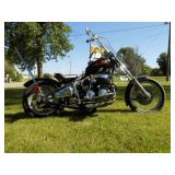 2000 Honda CB750 (Old School 750 Honda Chopper)
