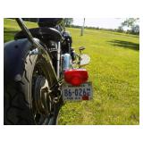 2000 Honda CB750 (Old School 750 Honda Chopper)