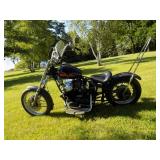 2000 Honda CB750 (Old School 750 Honda Chopper)
