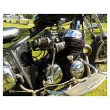2000 Honda CB750 (Old School 750 Honda Chopper)