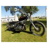 2000 Honda CB750 (Old School 750 Honda Chopper)