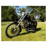 2000 Honda CB750 (Old School 750 Honda Chopper)