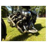 2000 Honda CB750 (Old School 750 Honda Chopper)
