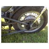 2000 Honda CB750 (Old School 750 Honda Chopper)