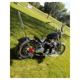 2000 Honda CB750 (Old School 750 Honda Chopper)