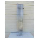 GM Square body stainless grill
