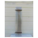 GM Square body stainless grill